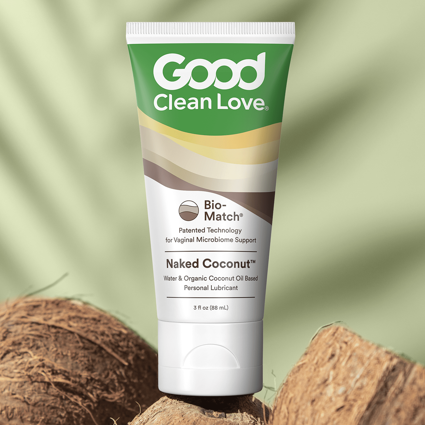Naked Coconut™ Lubricant - Good Clean Love