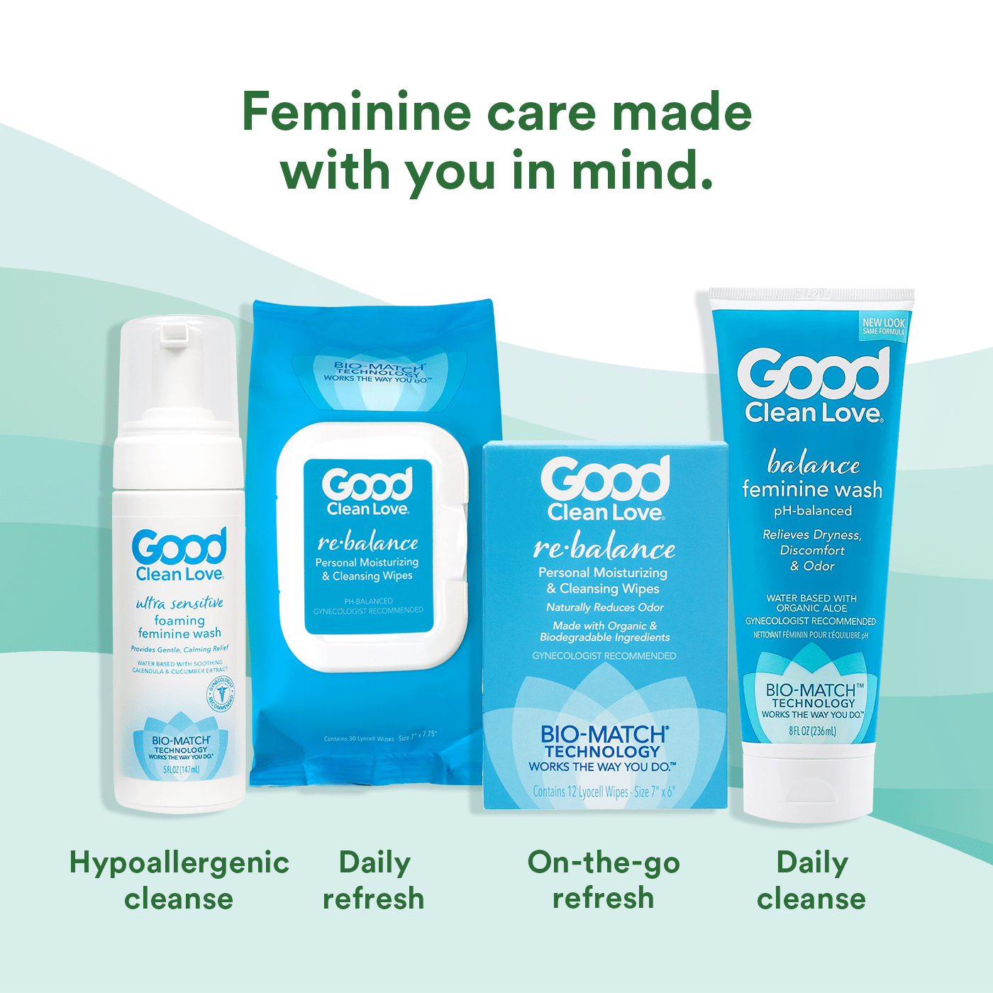 Deluxe Ultra Sensitive Wash Kit - Good Clean Love