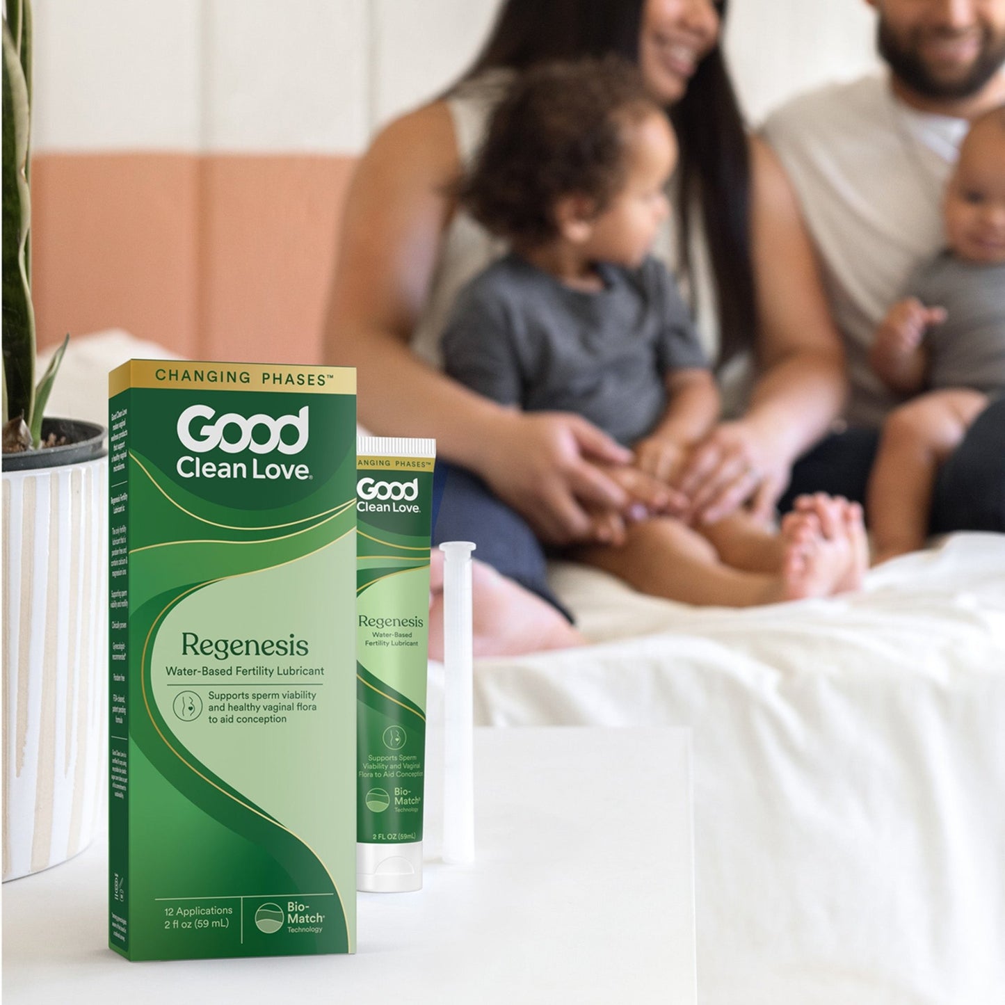 Regenesis Fertility Lubricant Products - Good Clean Love