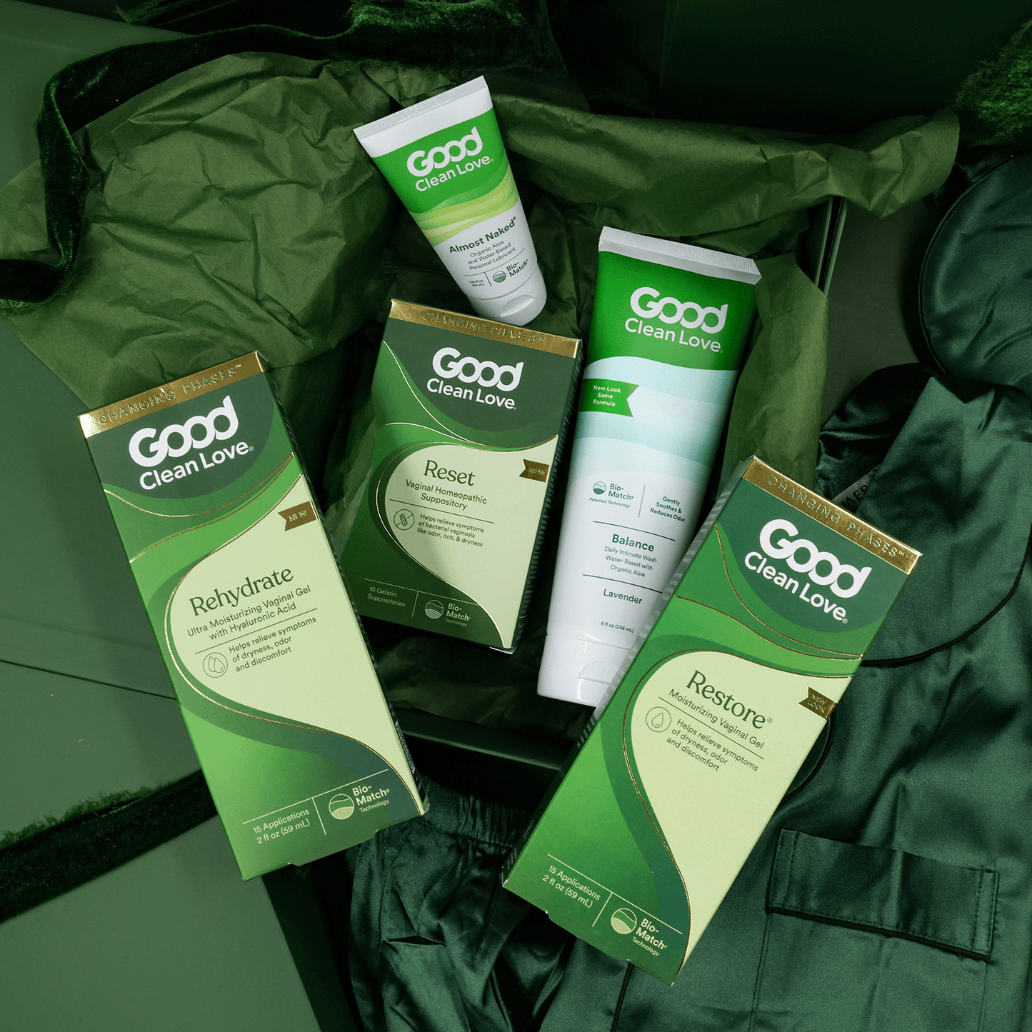 The Good Clean All - Stars Set - Good Clean Love