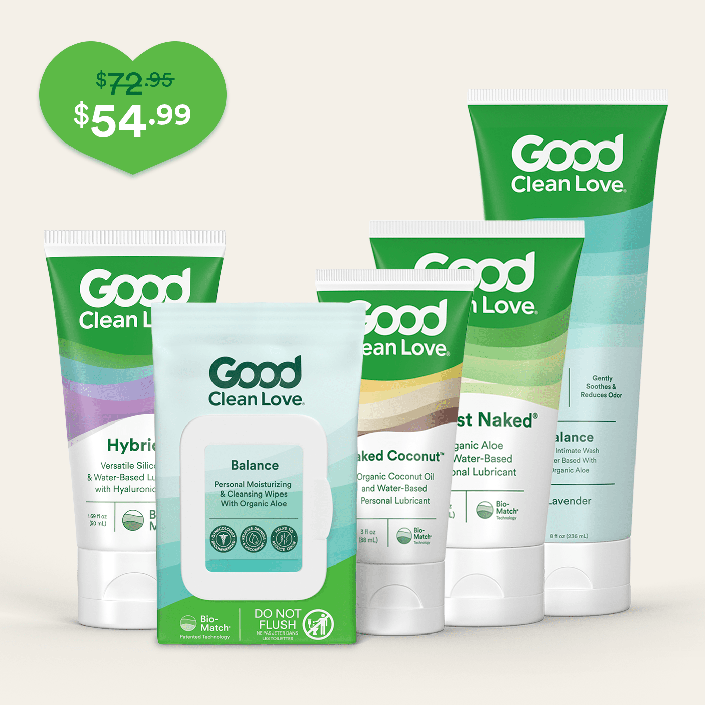 Bachelorette Kit - Good Clean Love