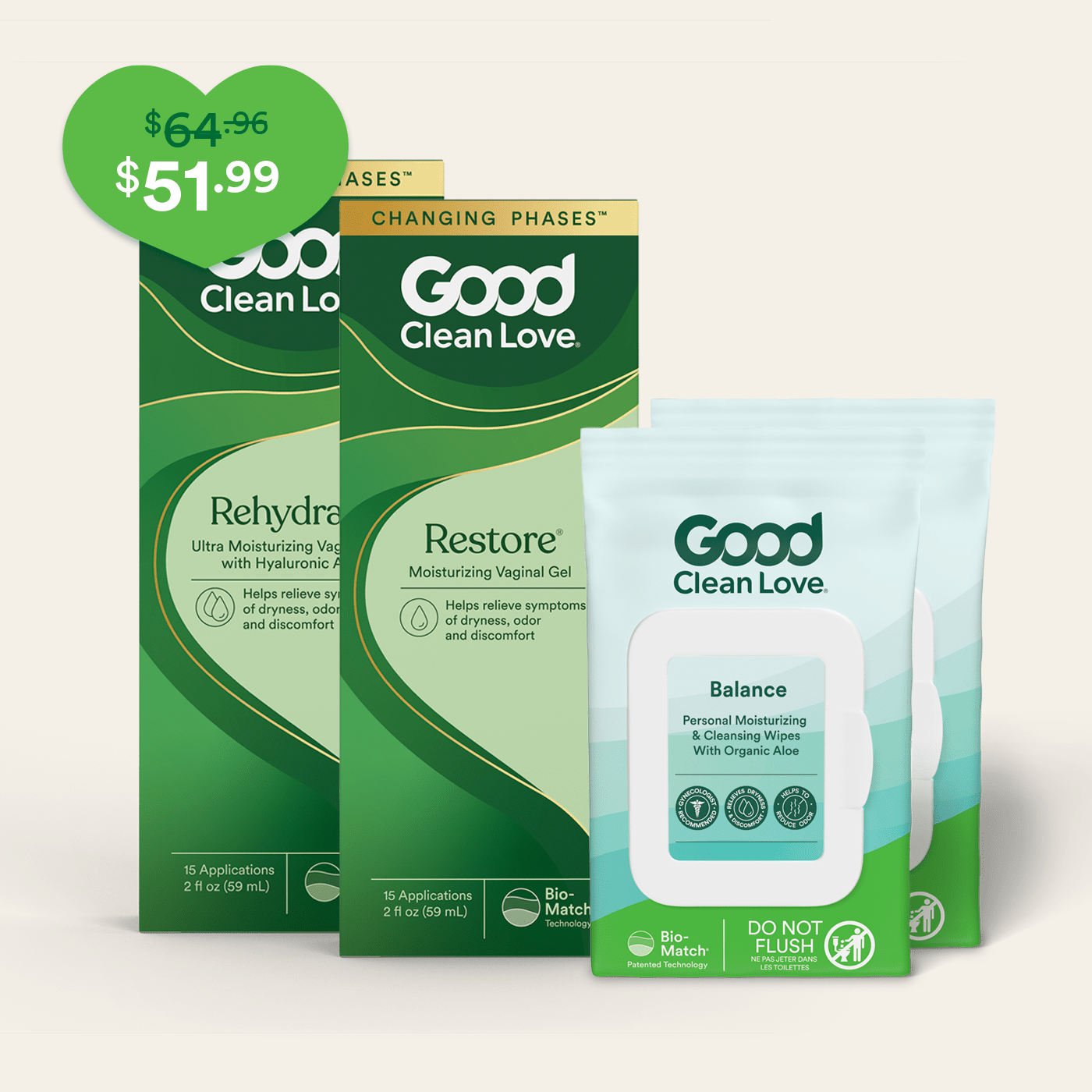 Deluxe Cleanse & Nourish Kit - Good Clean Love