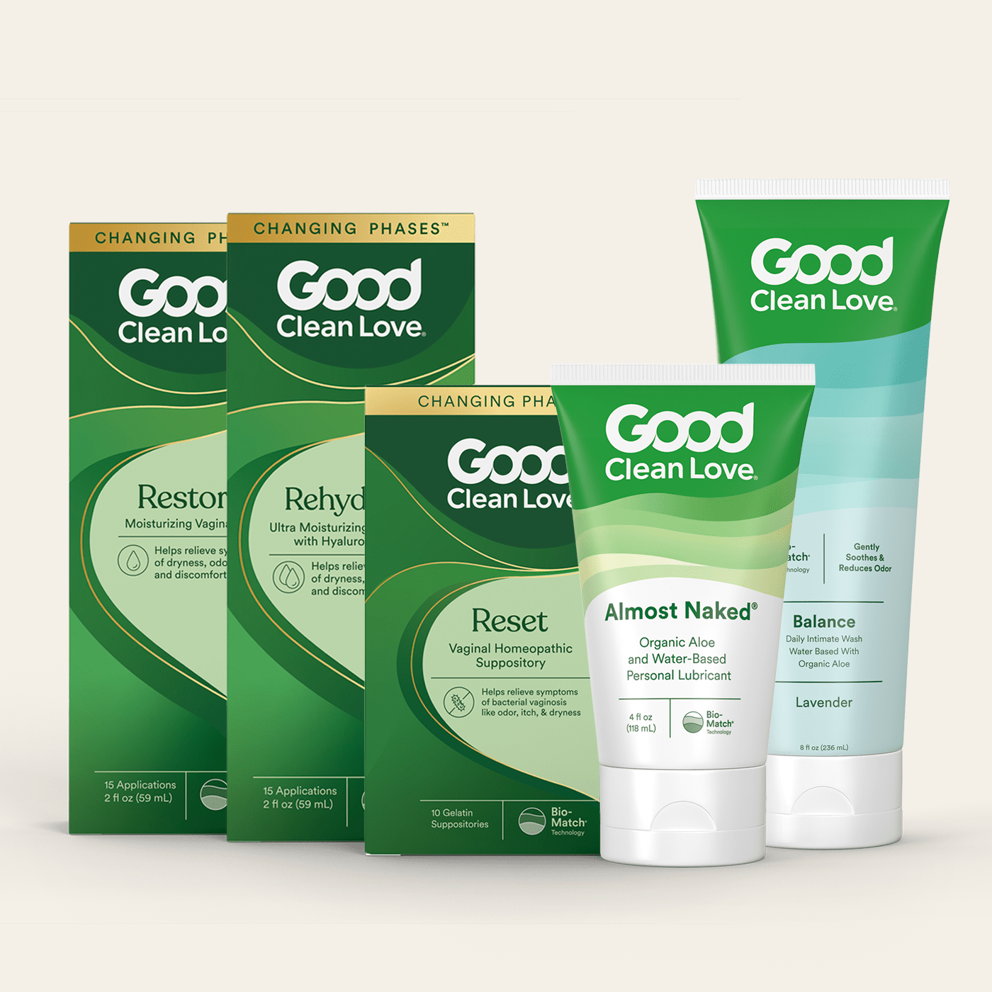 The Good Clean All - Stars Set - Good Clean Love