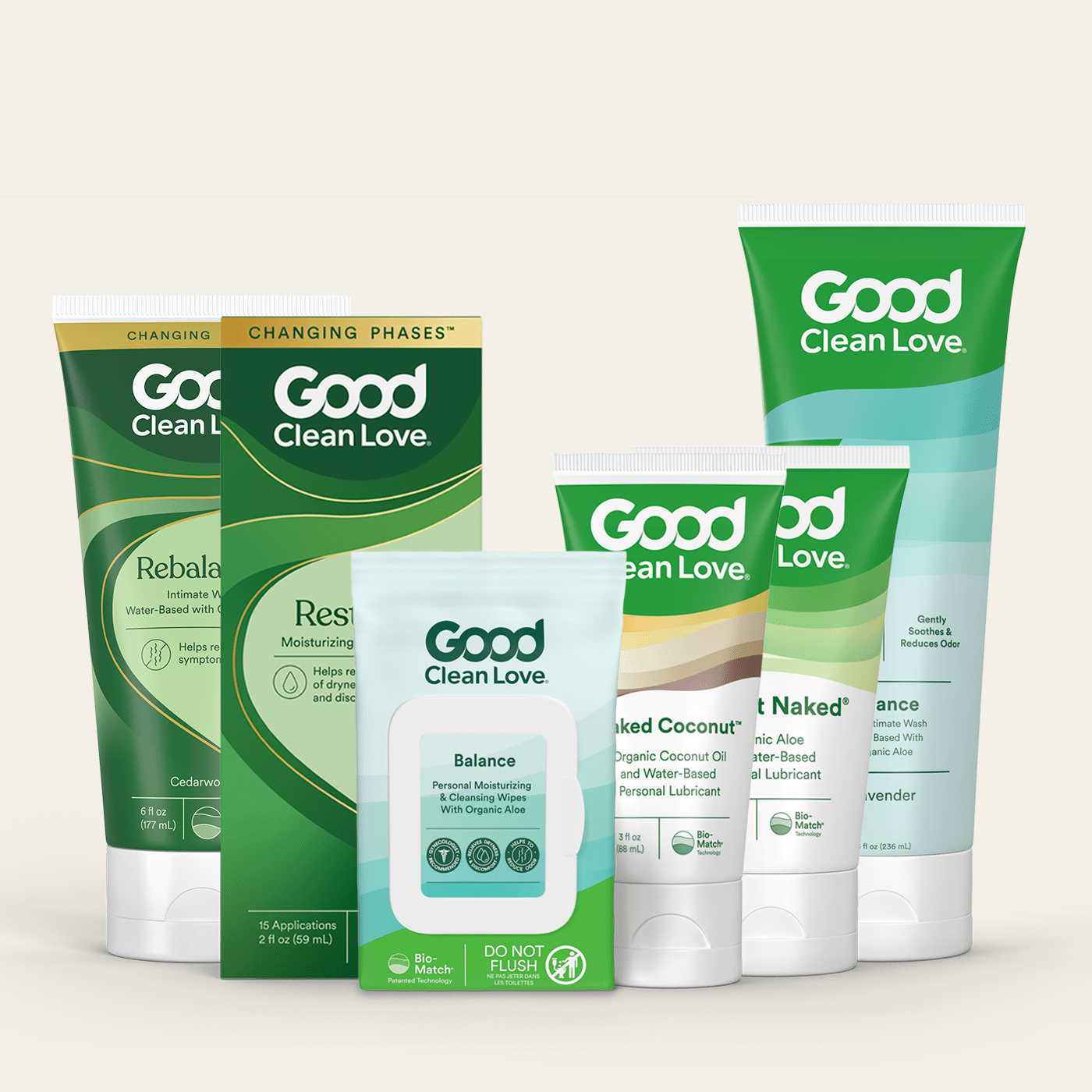 The Good Clean Glow Up Kit - Good Clean Love