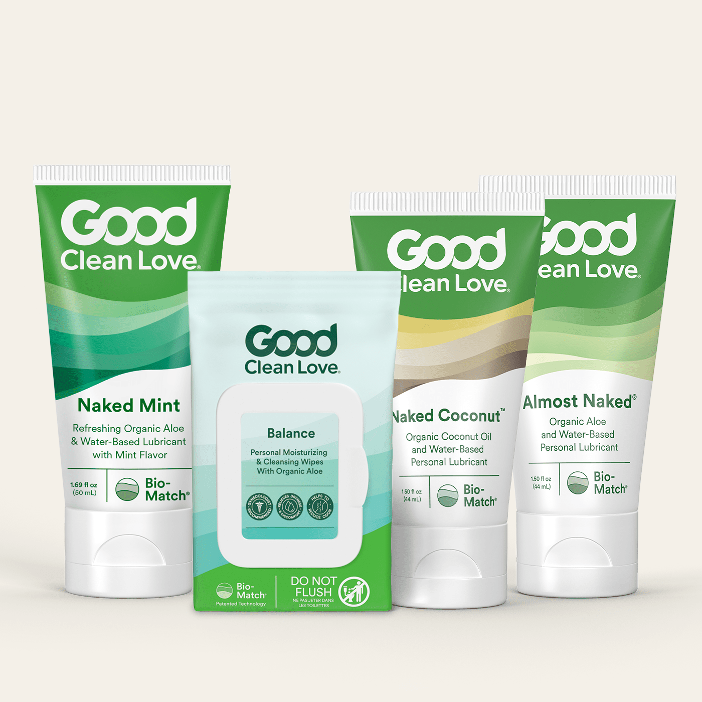 Passport To Pleasure Set - Good Clean Love