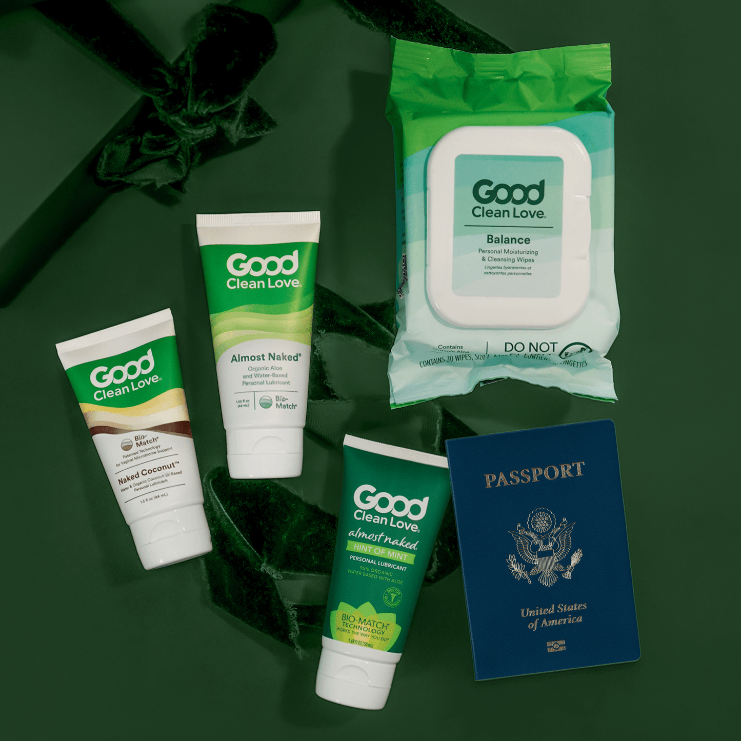 Passport To Pleasure Set - Good Clean Love