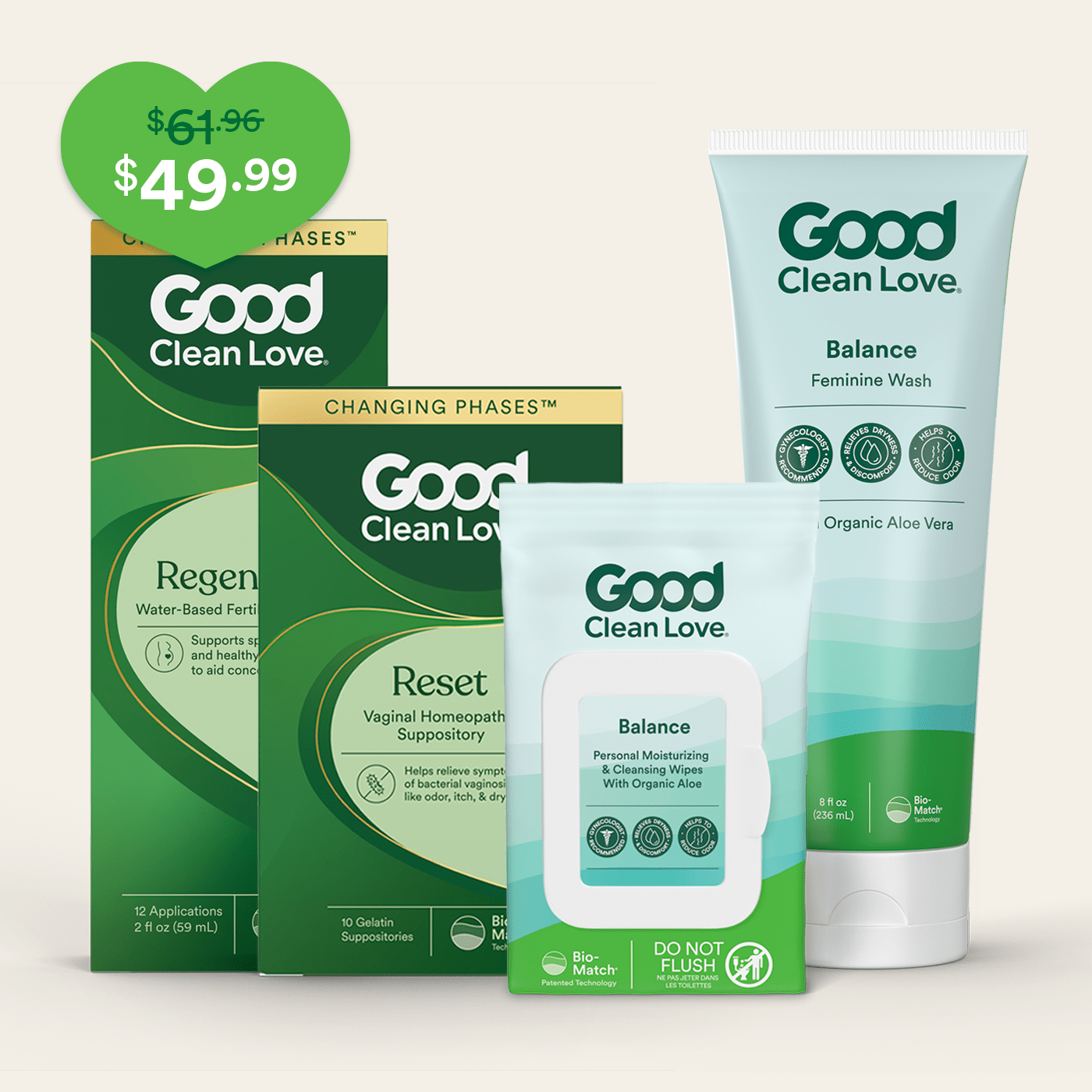 Trying to Conceive Kit - Good Clean Love