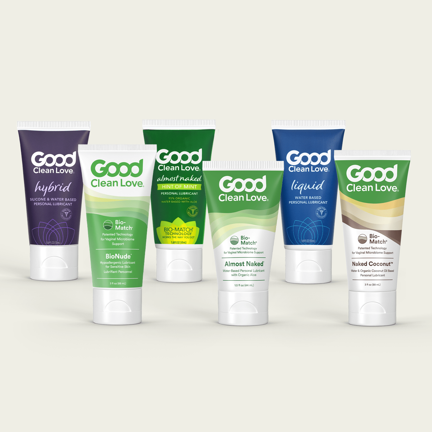 Lubricant Discovery Kit - Good Clean Love