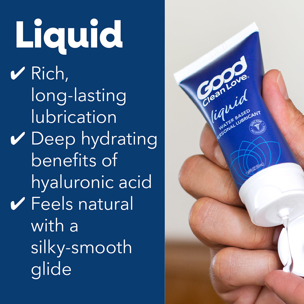 Liquid Water Based Personal Lubricant Products