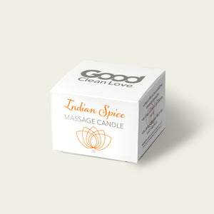 Indian Spice Massage Candle 2 oz