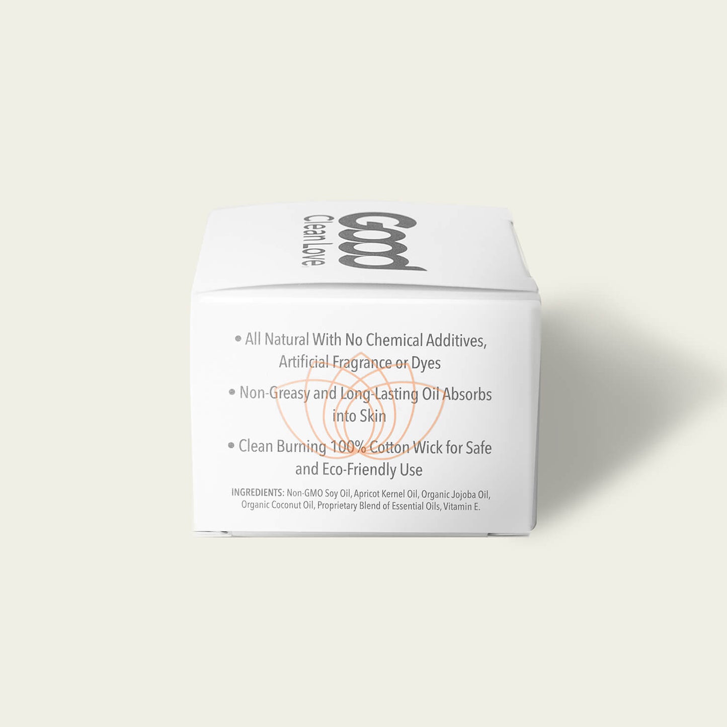 Indian Spice Massage Candle 4 oz - Good Clean Love