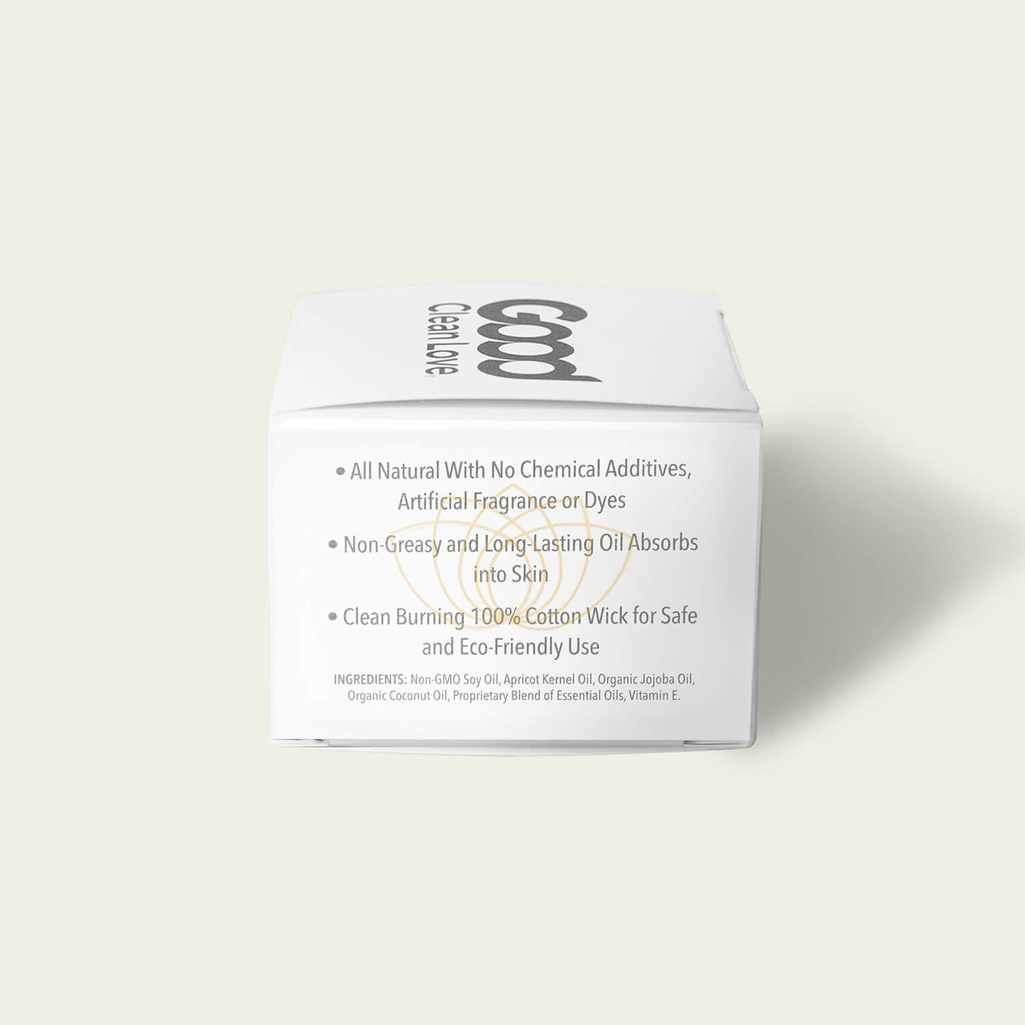 Spicy Citrus Massage Candle 4 oz - Good Clean Love