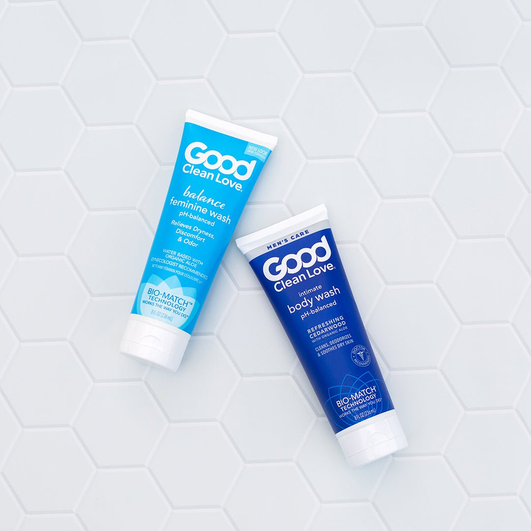 Hers & His Intimate Wash Duo - Good Clean Love