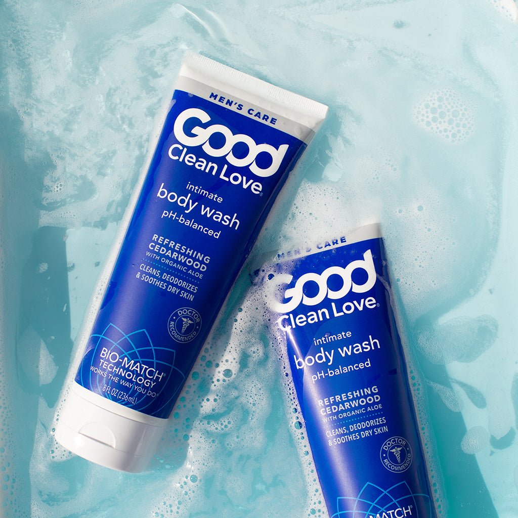 Men's Intimate Body Wash 8 oz - Good Clean Love