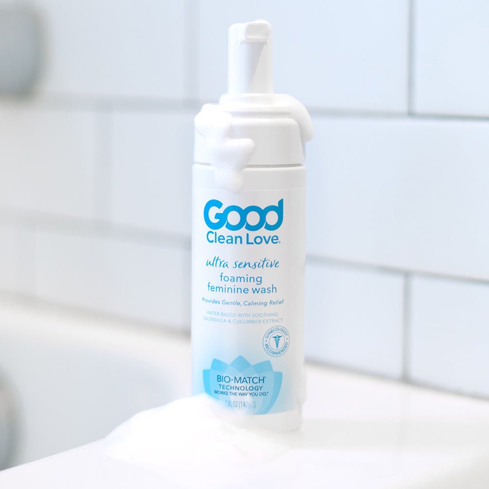 Ultra Sensitive Foaming Feminine Wash - Good Clean Love