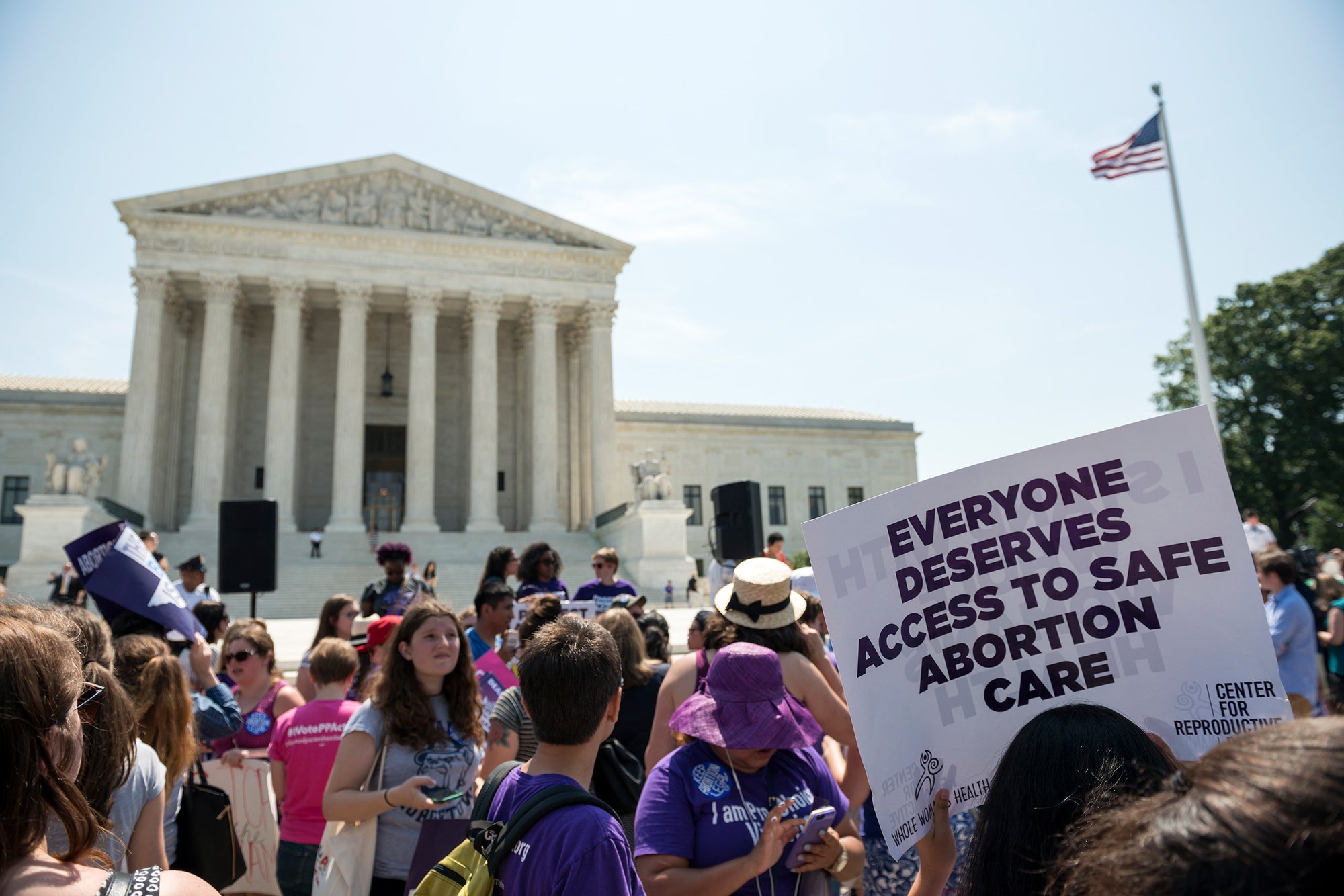 Abortion Rights at Risk Throughout the United States