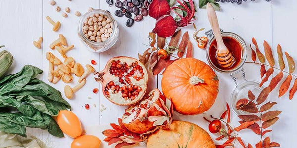 5 Fall Foods That Support Vaginal Health - Good Clean Love