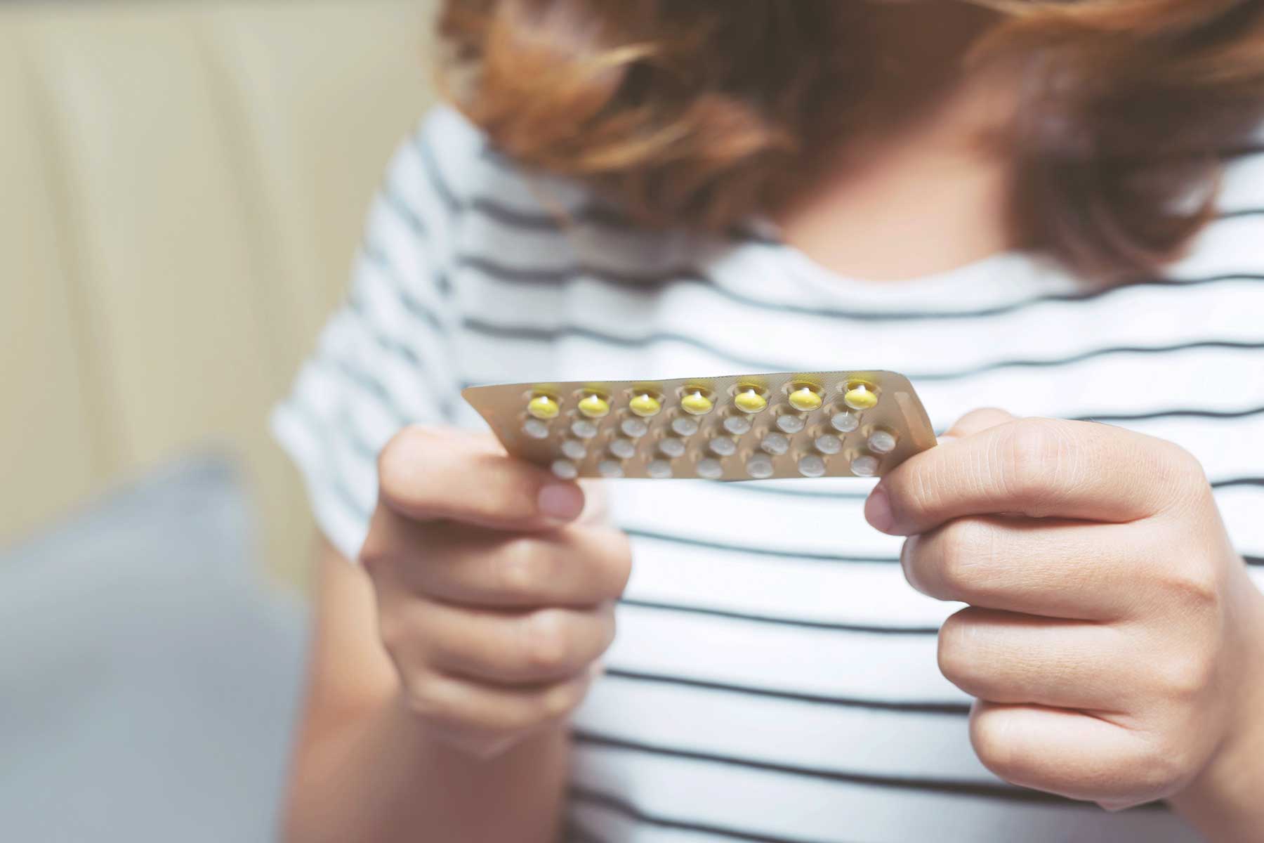 Is Your Birth Control Making You Dry?