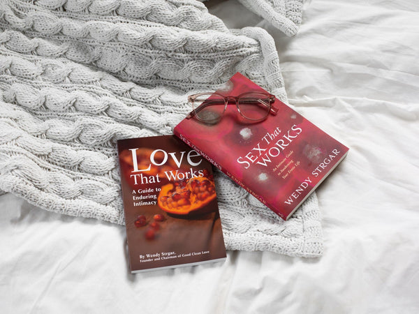 A Note About My Upcoming Book - Sex That Works - Good Clean Love