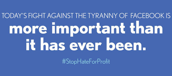 A Letter from Our CEO: Stop Hate for Profit - Good Clean Love