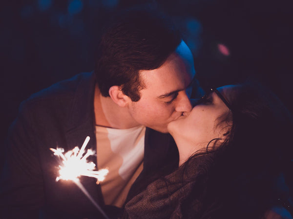 Welcoming the Spring with a Kiss - Good Clean Love