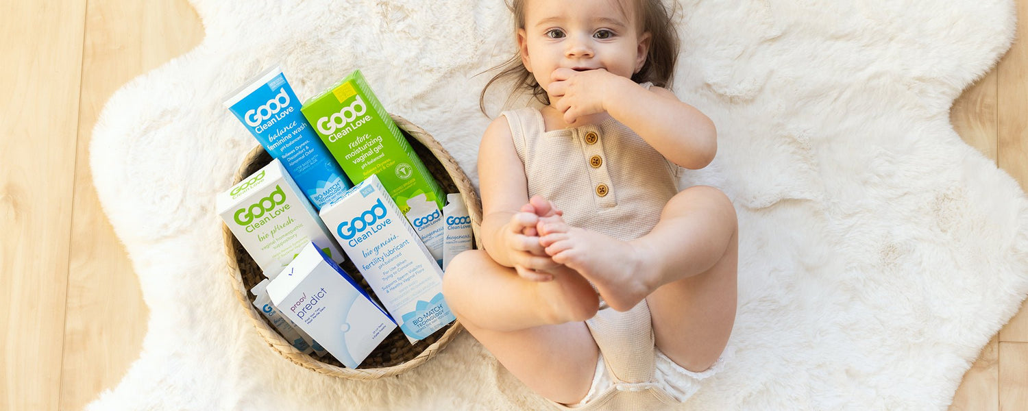 Pre-TTC Kit: Patented Bio-Match® Products - Good Clean Love