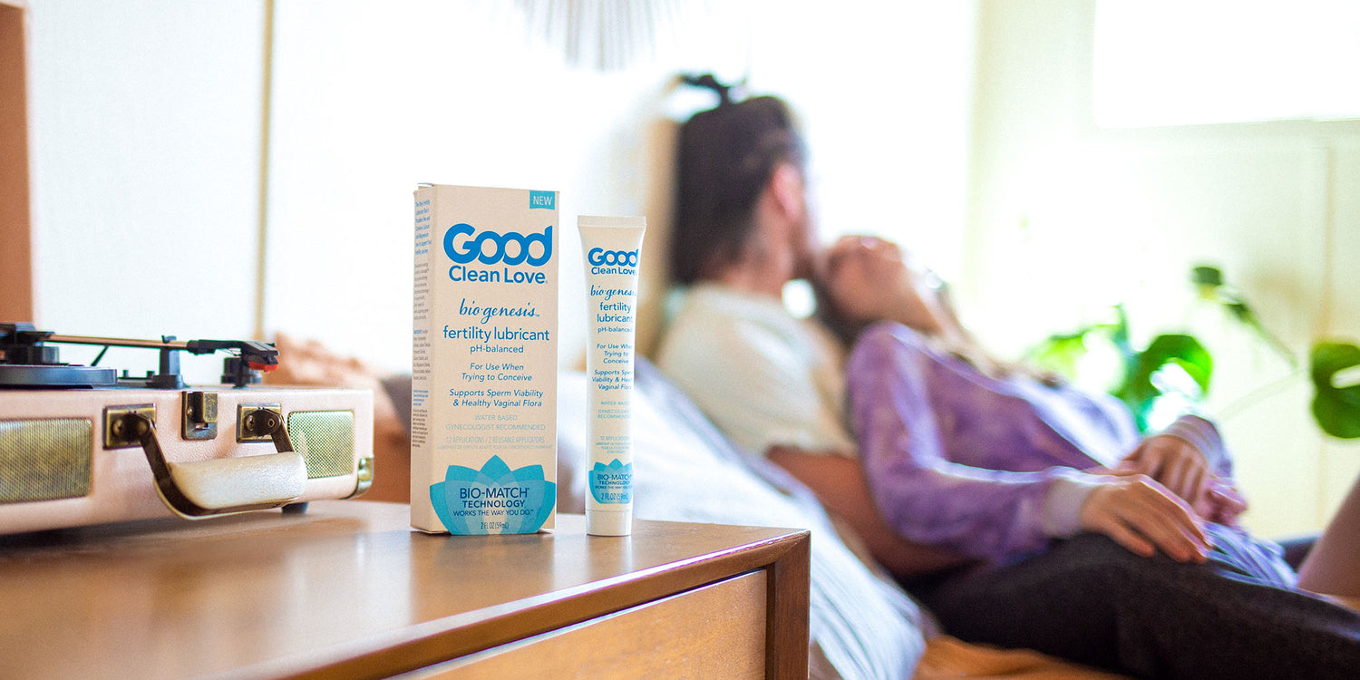 BioGenesis™ Fertility-Friendly Lubricant - Good Clean Love