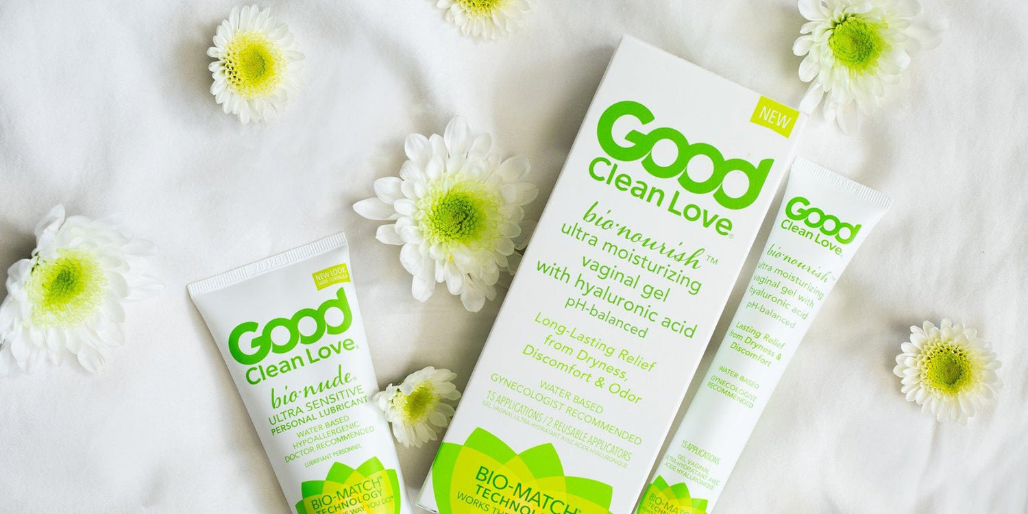 BioNourish® Ultra Moisturizing Vaginal Gel - Good Clean Love