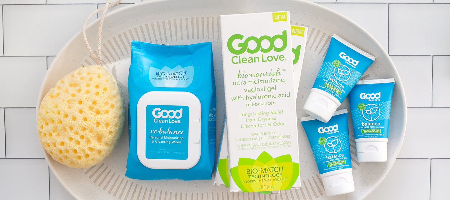 Bio-Match® pH-Balanced Products - Good Clean Love