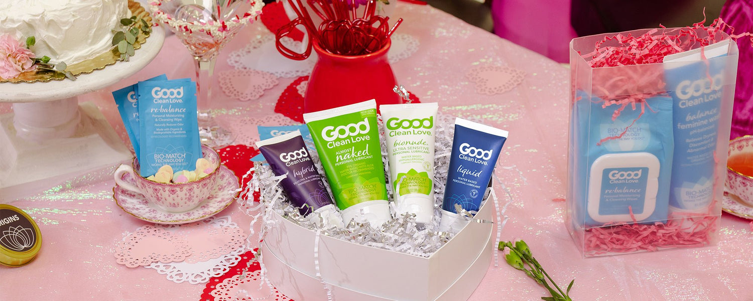 For the Love of Lube - Good Clean Love