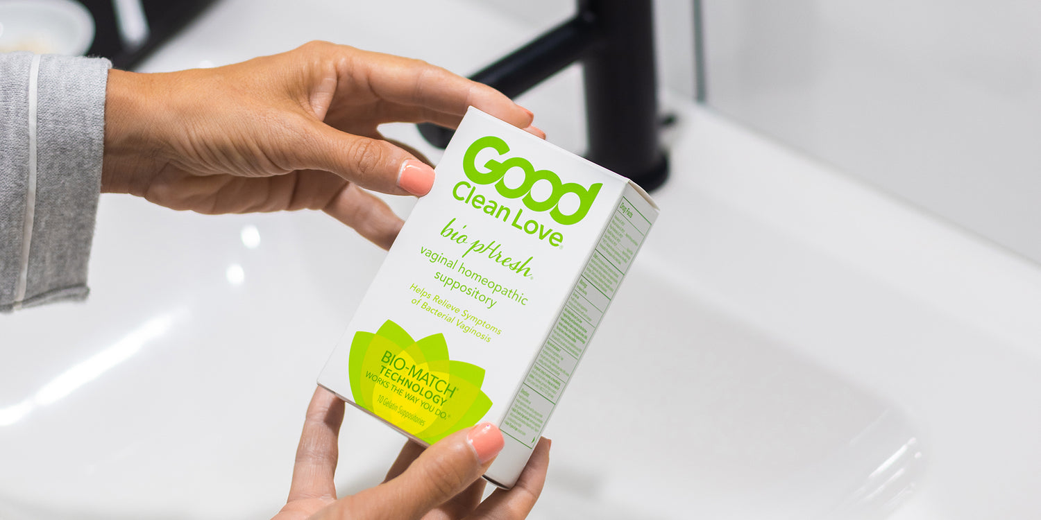 Relief From Symptoms Of BV - Good Clean Love
