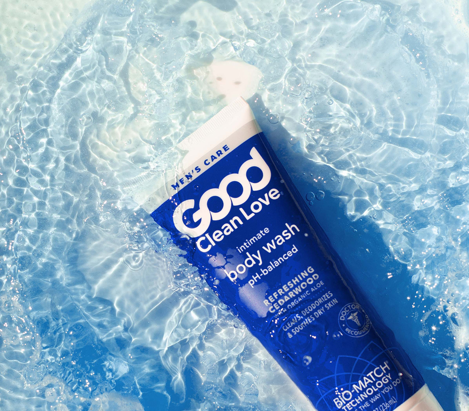 Men's Intimate Body Wash - Good Clean Love