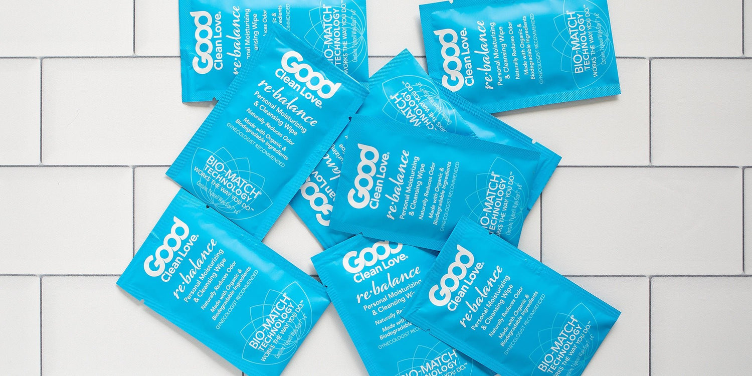 Rebalance pH-Balanced Wipes - Good Clean Love