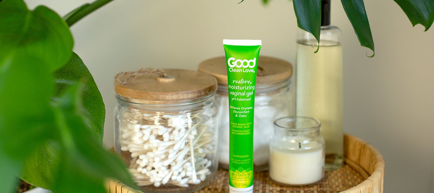 Restore® Moisturizing Vaginal Gel - Good Clean Love