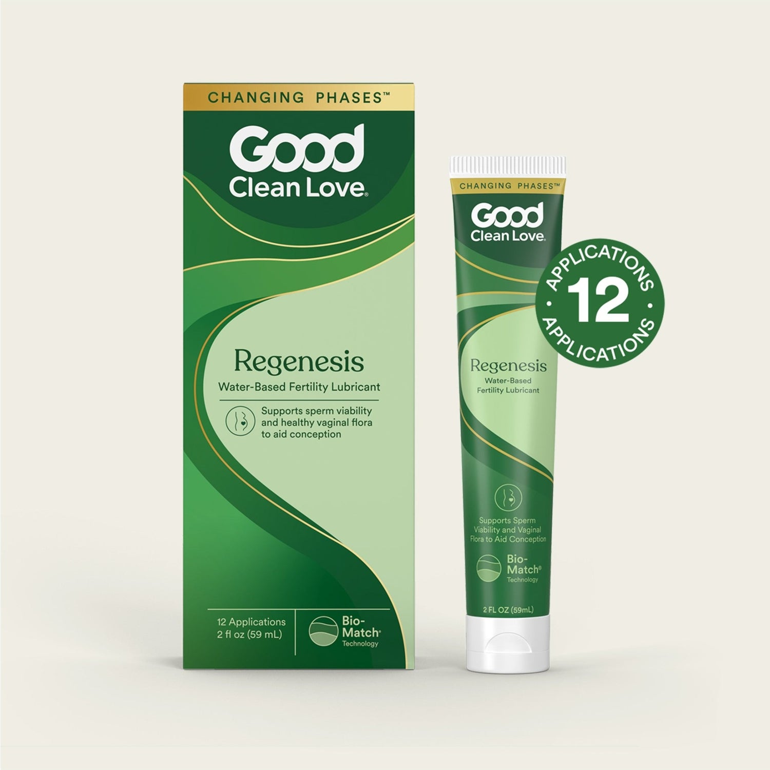 Regenesis Fertility Lubricant Products - Good Clean Love