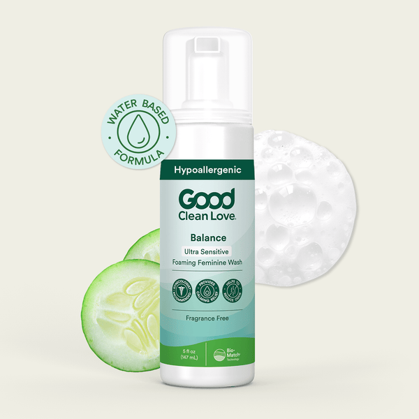 Ultra Sensitive Foaming Feminine Wash - Good Clean Love