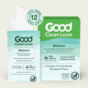 Balance pH-Balanced Wipes Singles (12 ct)