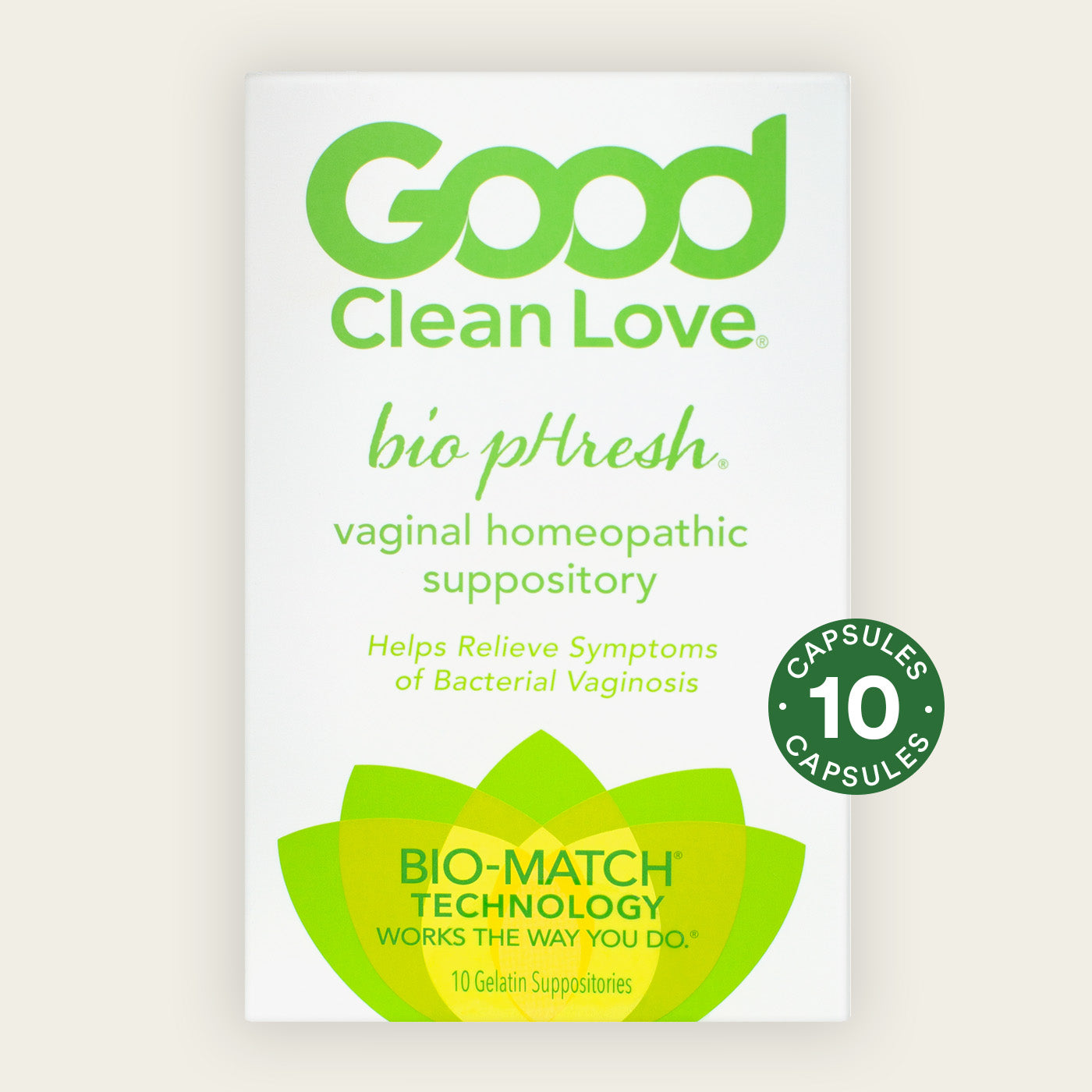 BiopHresh® Homeopathic Vaginal Suppository