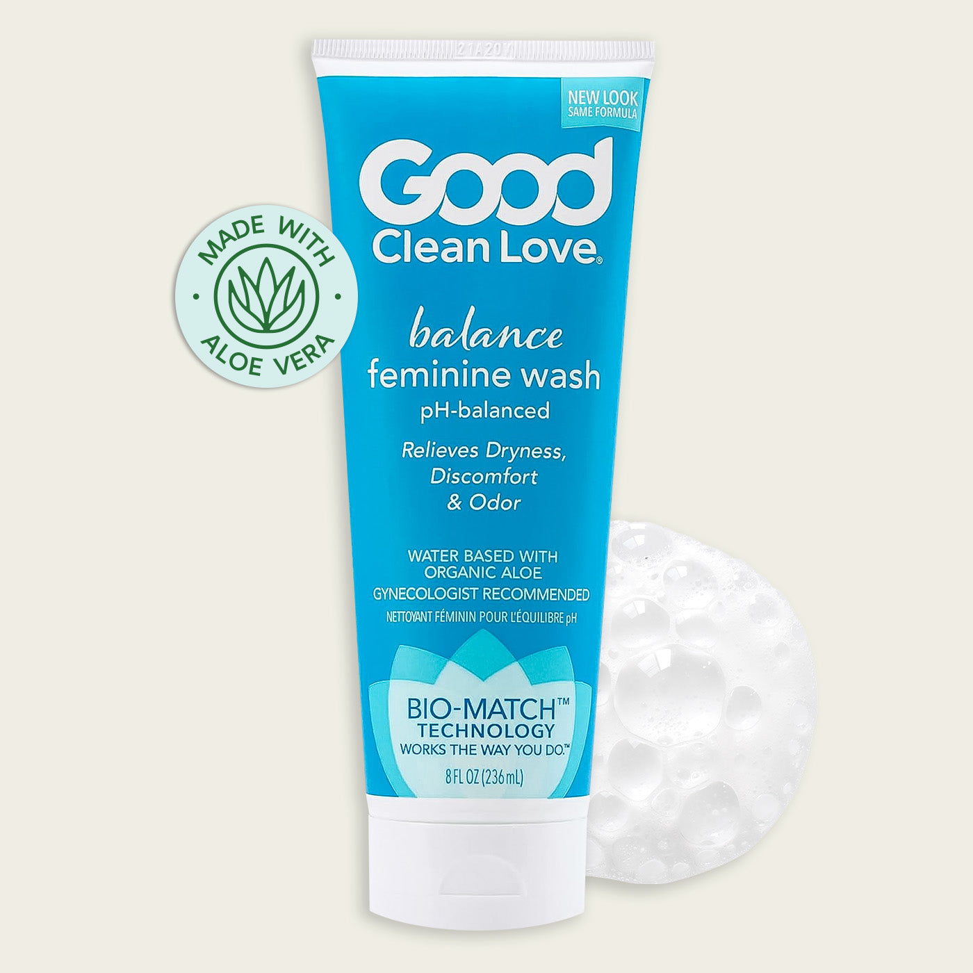 Balance Moisturizing Wash 8 oz