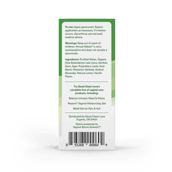 BioNude® Ultra Sensitive Personal Lubricant Products - Good Clean Love