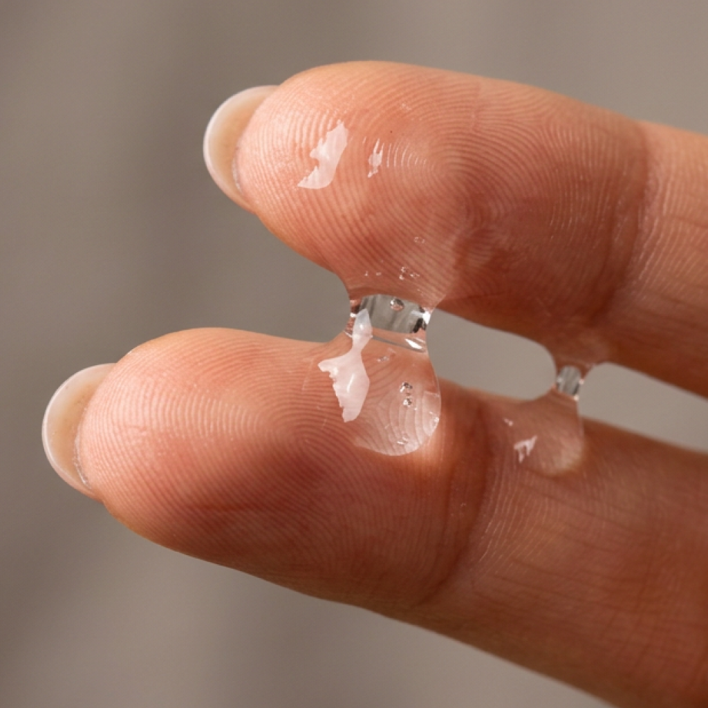 Lube on Fingers