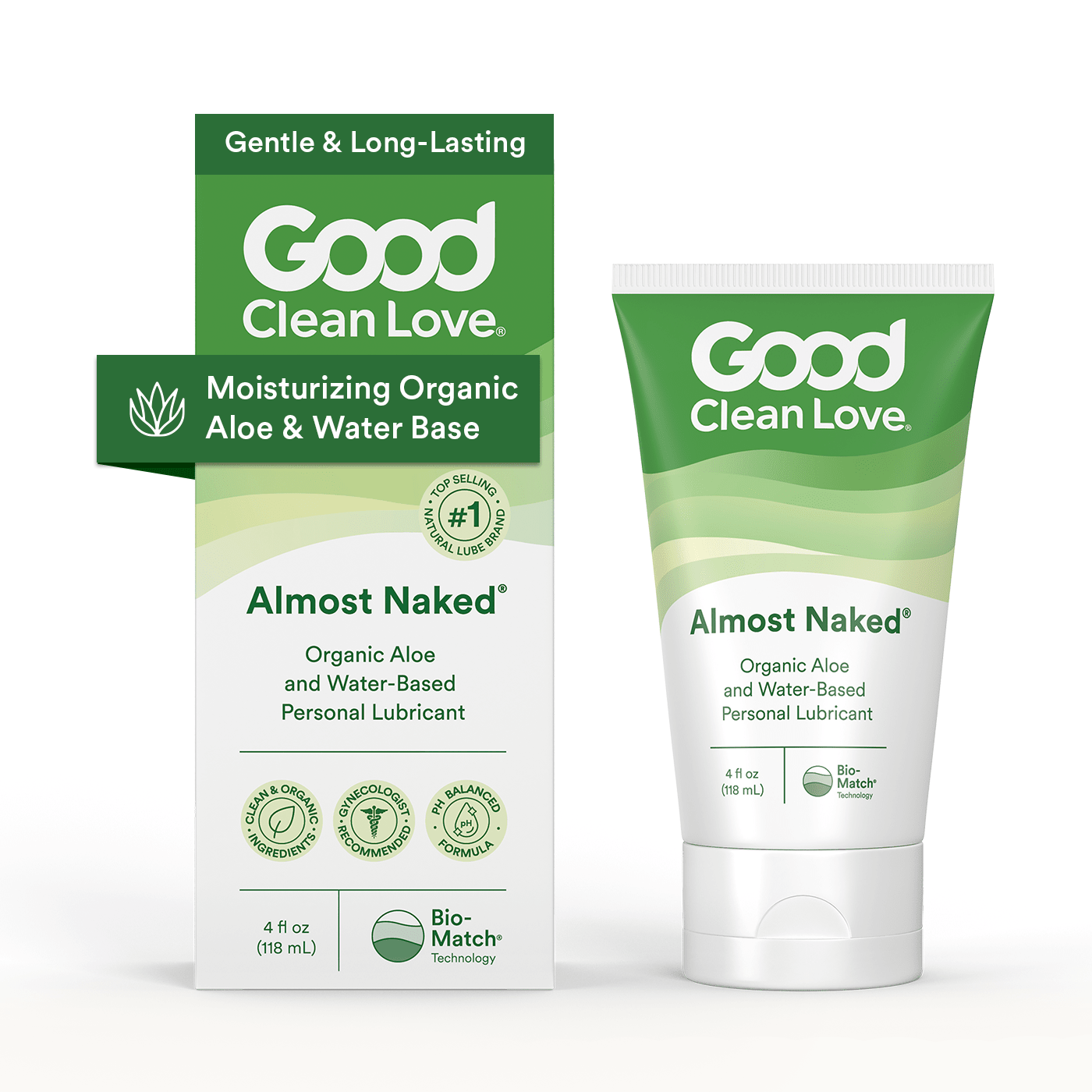Almost Naked® Products - Good Clean Love