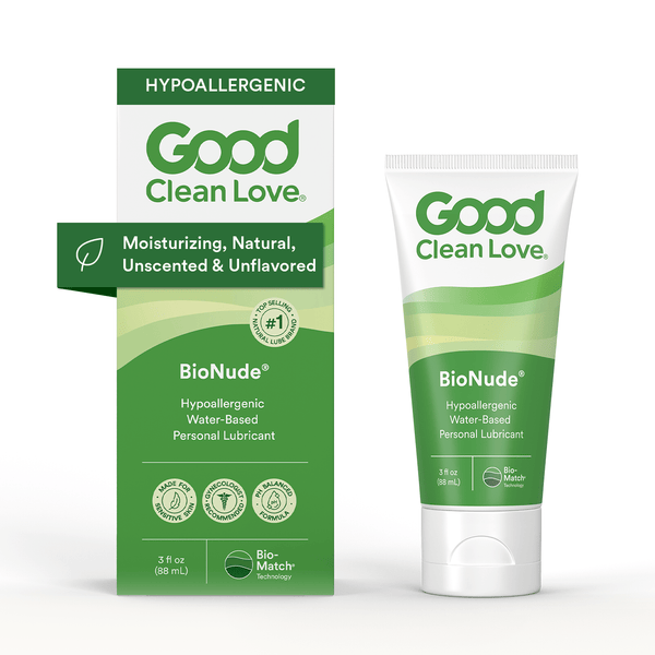 BioNude® Ultra Sensitive Personal Lubricant Products - Good Clean Love