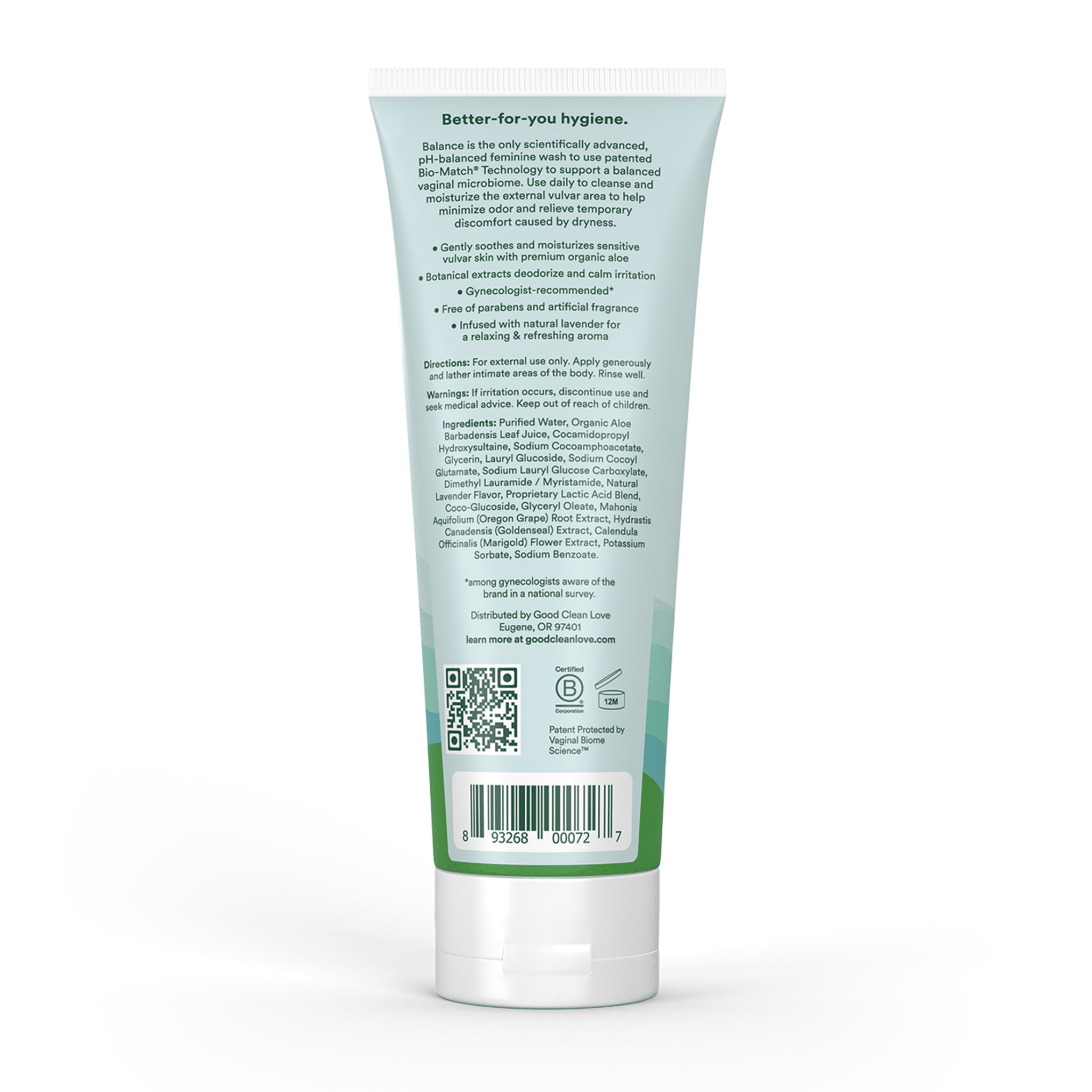 Balance Moisturizing Wash Products - Good Clean Love