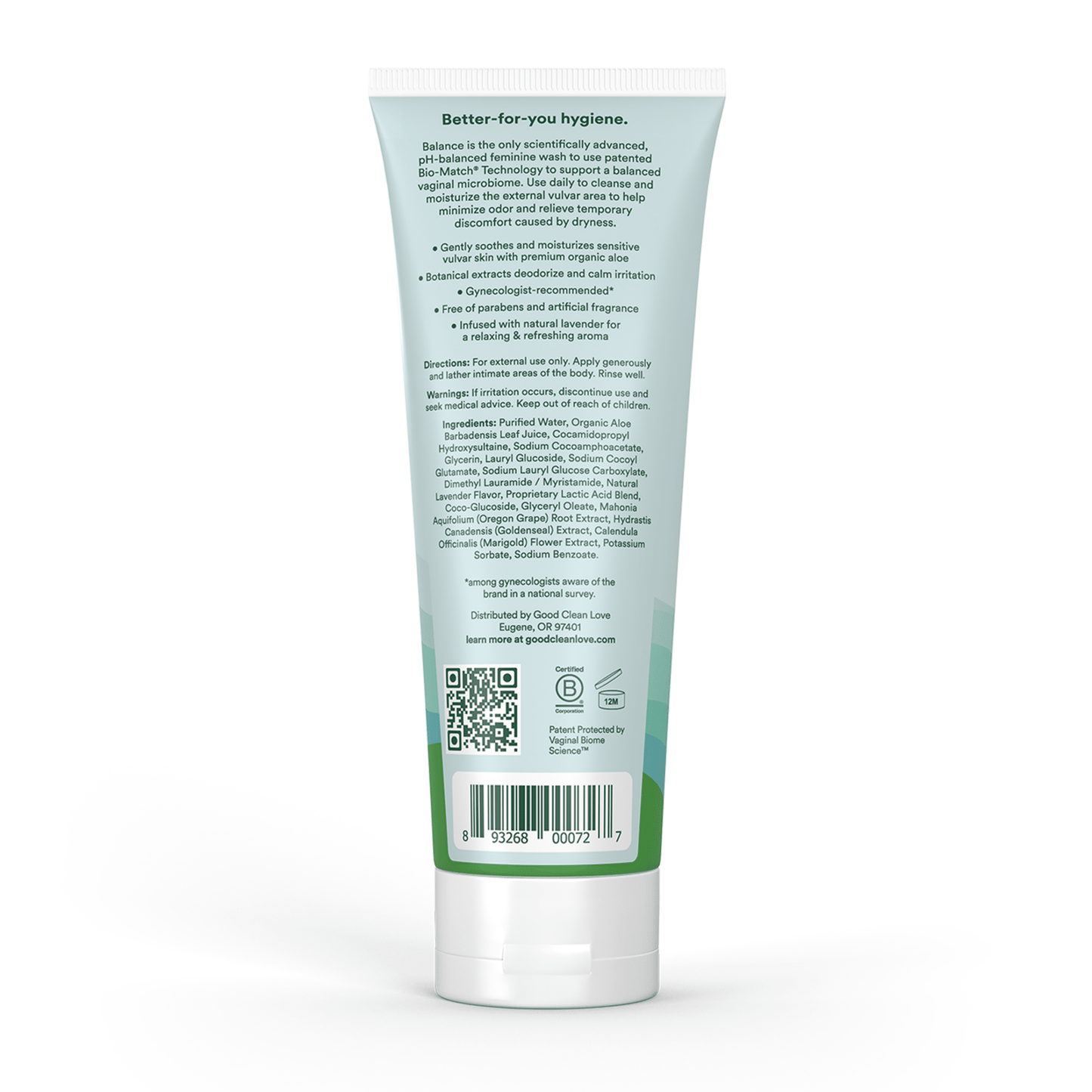 Balance Moisturizing Wash Products - Good Clean Love