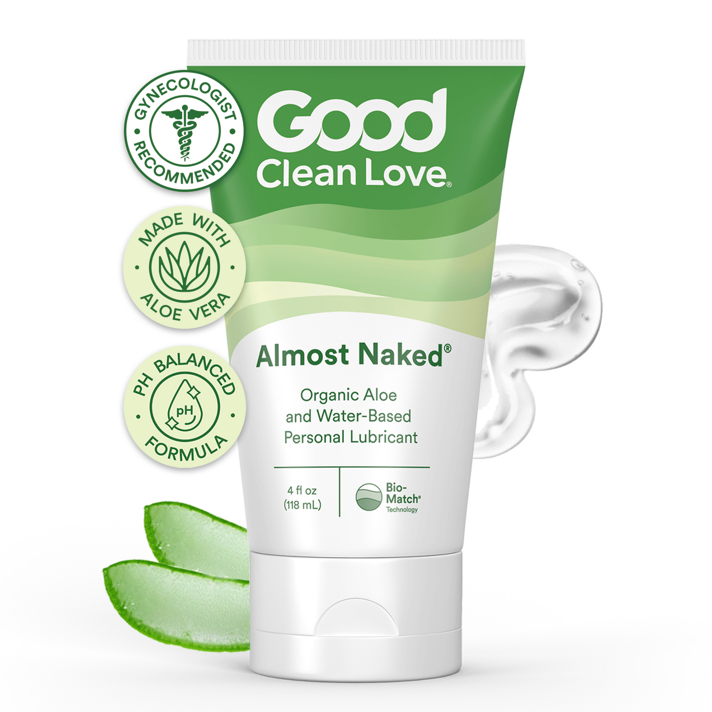 Almost Naked® Products - Good Clean Love