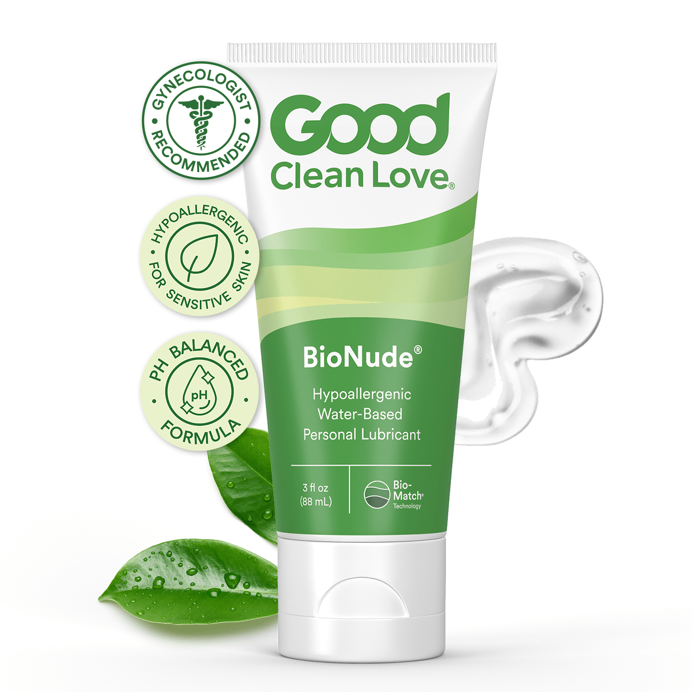 BioNude® Ultra Sensitive Personal Lubricant Products - Good Clean Love