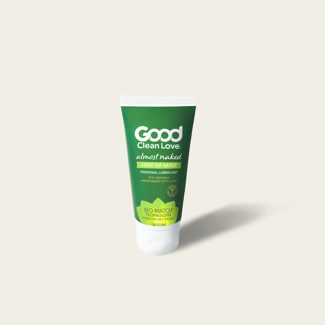 Good Clean Love - An Organic Vegan Lubricant