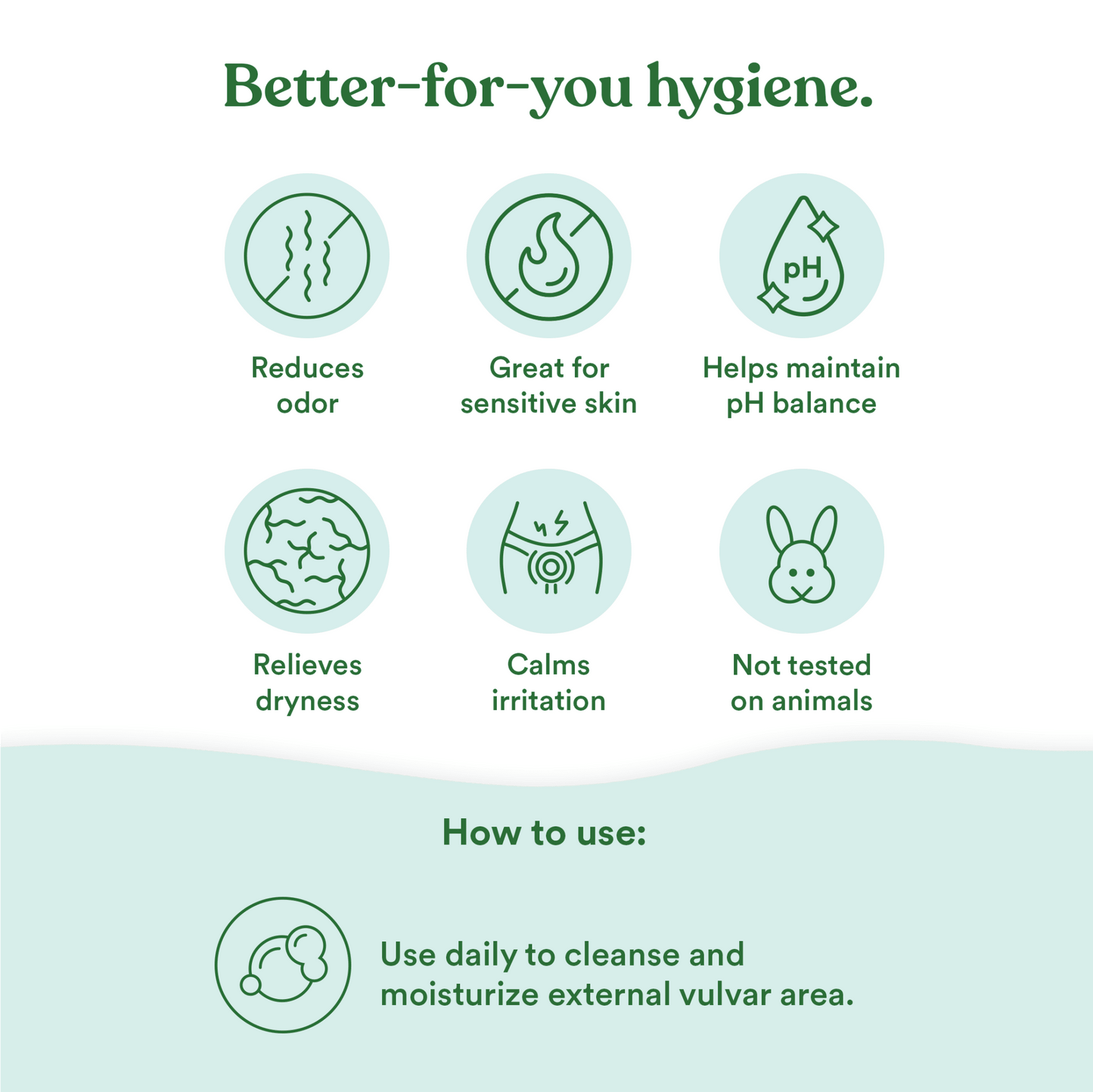 Balance Moisturizing Wash Products - Good Clean Love