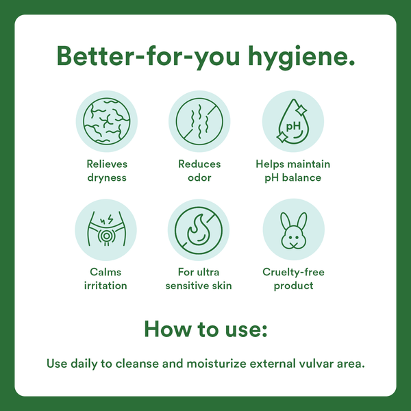 Ultra Sensitive Foaming Feminine Wash - Good Clean Love